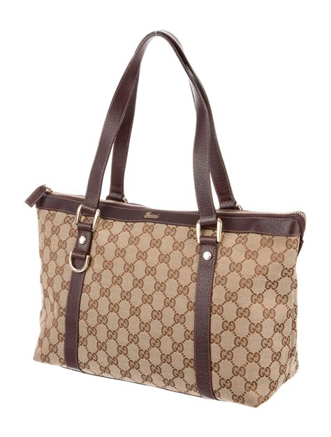 gucci tote bag with zipper.